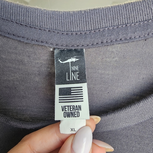 Men's Nineline Apparel T-Shirt - Picture 2 of 3